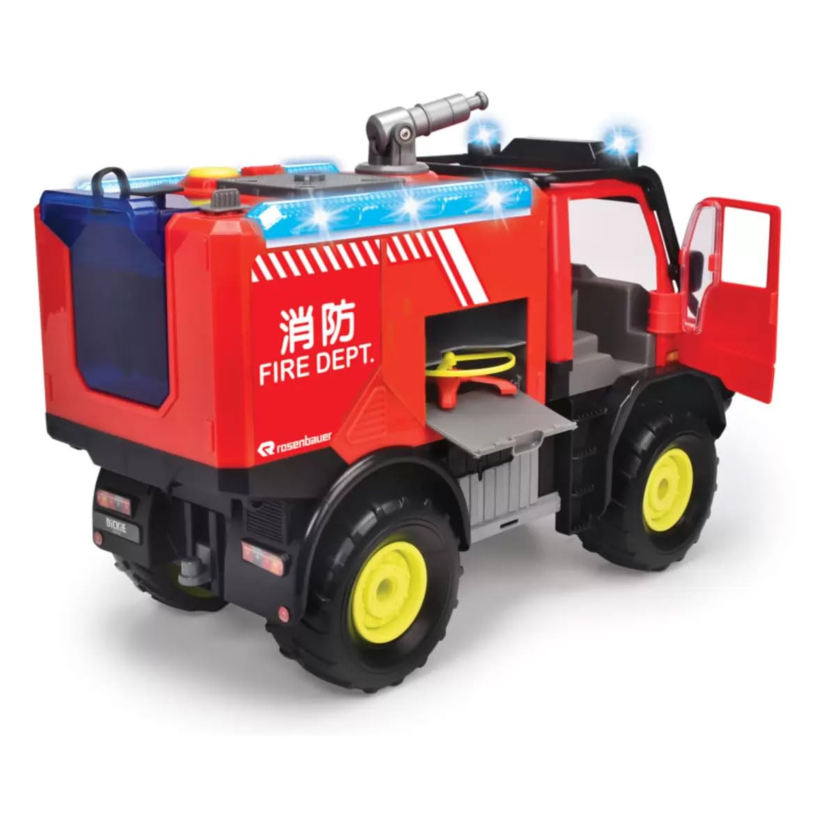 Amazon.co.jp: メルセデス ライト & サウンド 消防車 DiCKiE